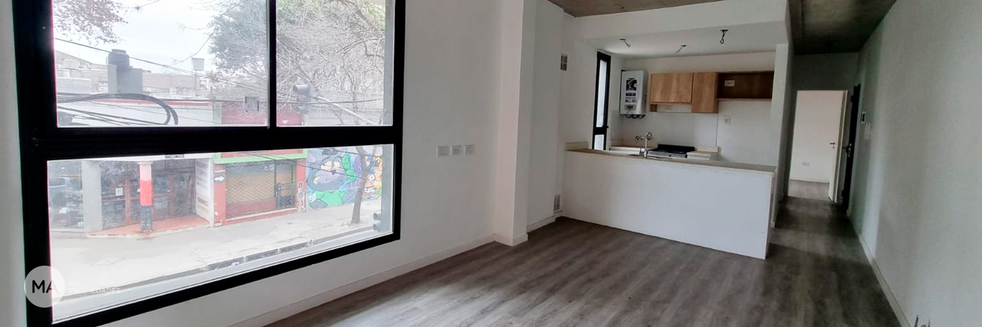 Departamento 1 dormitorio - Maipú 2100 - Abasto Rosario | Venta