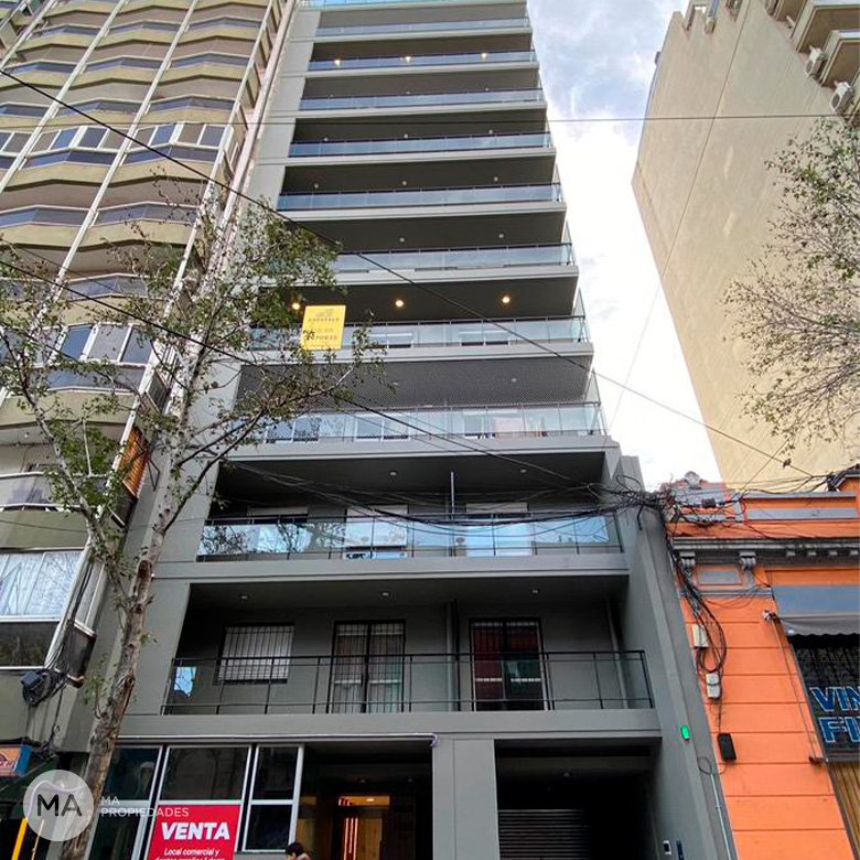 Cochera planta baja  - San Martín 1600 - Centro Rosario | Venta