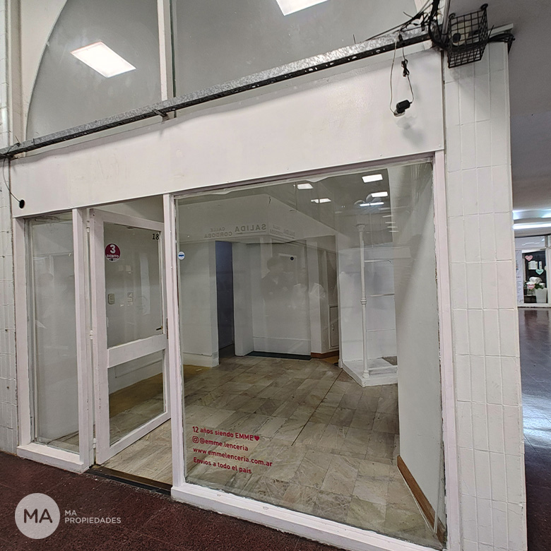 Local Comercial 18 m2 - Córdoba 1300 - Centro Rosario | Venta